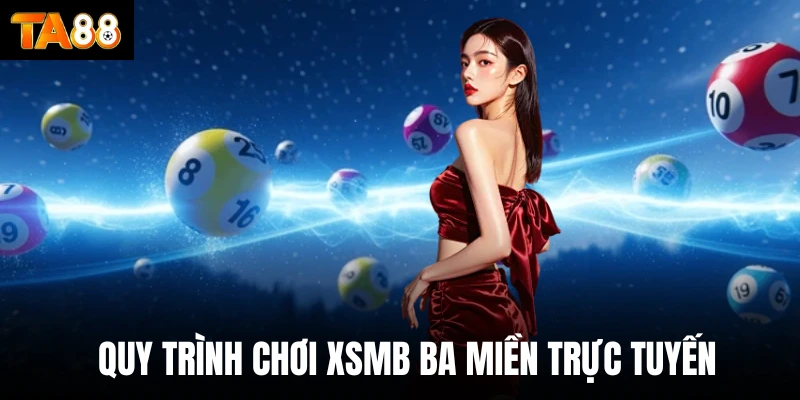 Quy trình chơi XSMB ba miền trực tuyến