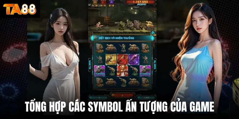 Tổng hợp các symbol ấn tượng của game